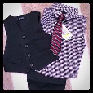 Nautica 4pc Outfit, new w/ tags